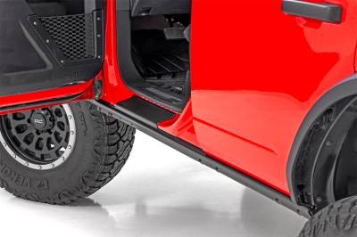 Rough Country - Rough Country TC13028 Trail Cladding Rocker Sill Plate - Image 3
