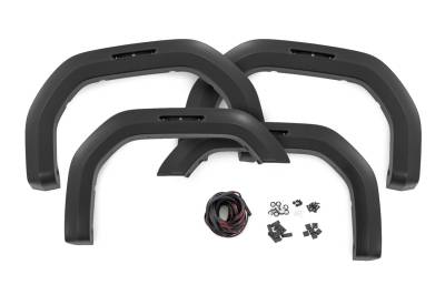 Rough Country S-G11912-GS6 Fender Flares