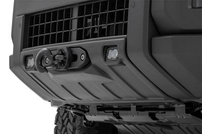 Rough Country - Rough Country 10747A Hidden Winch Mounting Plate - Image 5