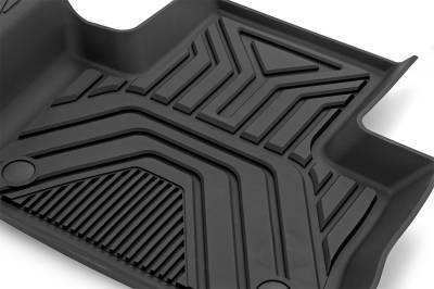 Rough Country FF-71602 Flex-Fit Floor Mats