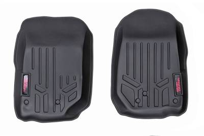 Rough Country - Rough Country M-6142 Heavy Duty Floor Mats - Image 2