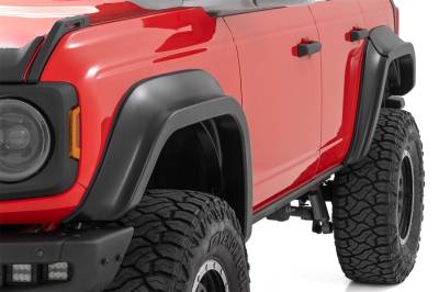 Rough Country - Rough Country O-F12124-FA Fender Flares - Image 5