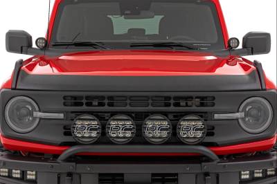 Rough Country - Rough Country TC105204 Trail Cladding Hood Protector - Image 5