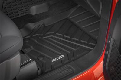 Rough Country - Rough Country FF-51602 Flex-Fit Floor Mats - Image 2
