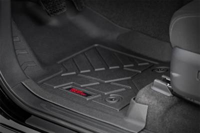 Rough Country - Rough Country SM71323 Sure-Fit Floor Mats - Image 3