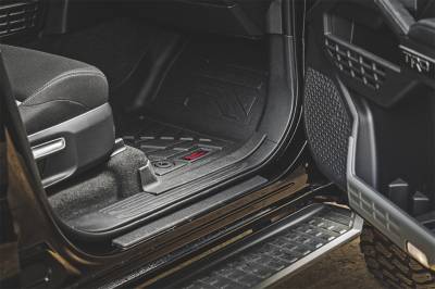 Rough Country - Rough Country SM71323 Sure-Fit Floor Mats - Image 4