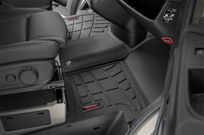 Rough Country - Rough Country SM91901 Sure-Fit Floor Mats - Image 4