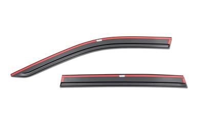 Husky Liners - Husky Liners 2884056 Low Profile Vent Visor - Image 2