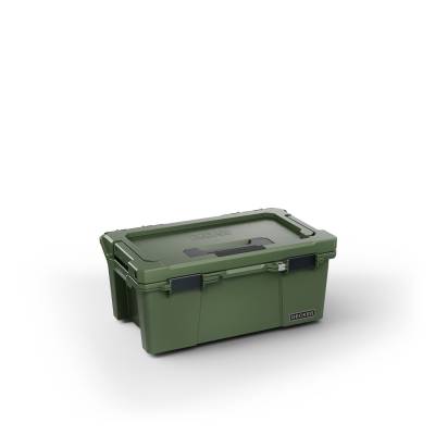 DECKED A0010-SIXR-GRN Sixer 16 D-co Case