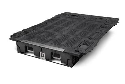 DECKED XF7LF DECKED Two Drawer Storage System