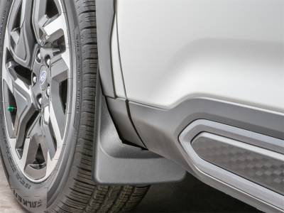 WeatherTech 110190-120190 MudFlap No-Drill DigitalFit MudFlap Kit