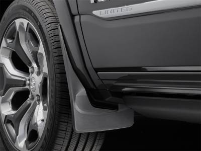 WeatherTech - WeatherTech 110092-120185 MudFlap No-Drill DigitalFit MudFlap Kit - Image 1