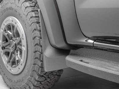 WeatherTech 110187-120187 MudFlap No-Drill DigitalFit MudFlap Kit