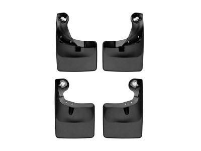 WeatherTech 110134-110151-120134 MudFlap No-Drill DigitalFit MudFlap Kit