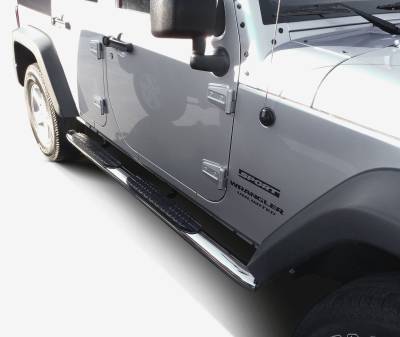 Westin - Westin 21-23290 PRO TRAXX 4 Oval Nerf Step Bars - Image 5