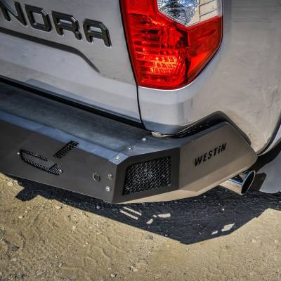 Westin - Westin 58-421035 Pro-Series Rear Bumper - Image 10