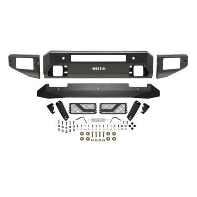 Westin - Westin 58-41255 Pro-Mod Front Bumper - Image 5