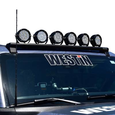 Westin - Westin 37-711255 XTS Overhead Light Mount - Image 6