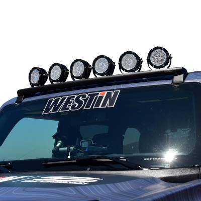 Westin - Westin 37-711255 XTS Overhead Light Mount - Image 7