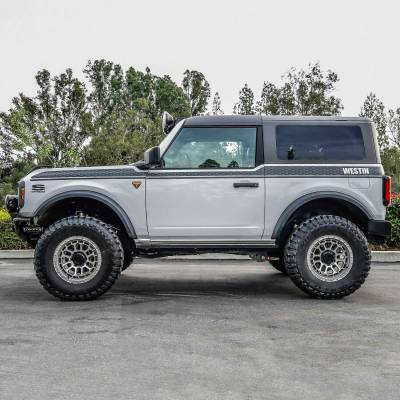 Westin - Westin 42-141855 XTS Pinch Weld Covers - Image 6