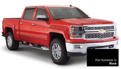 Bushwacker - Bushwacker 40959-34 Pocket Style Color Match Fender Flares - Image 4
