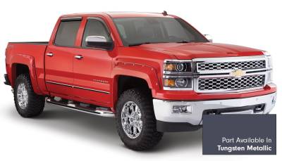Bushwacker - Bushwacker 40974-64 Pocket Style Color Match Fender Flares - Image 2