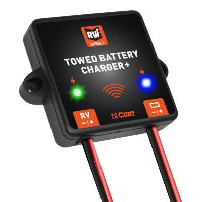 CURT 52204 RVibrake Towed Battery Charger Plus