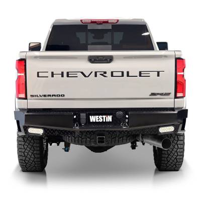 Westin - Westin 58-341185 HDX Bandit Rear Bumper - Image 10