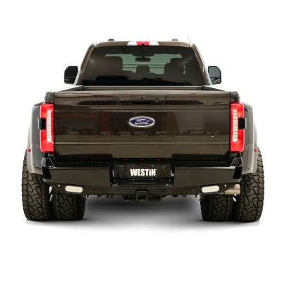 Westin - Westin 58-341205 HDX Bandit Rear Bumper - Image 5