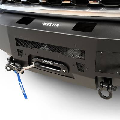 Westin - Westin 58-411305 Pro-Series Front Bumper - Image 11