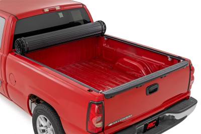 Rough Country - Rough Country 50288650 Hard Low Profile Bed Cover - Image 5