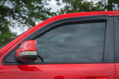 Rough Country - Rough Country 941924 Side Window Deflectors - Image 5