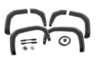 Rough Country F-T12511-202 Fender Flares