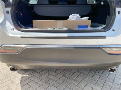 WeatherTech BP0119 BumperTopper