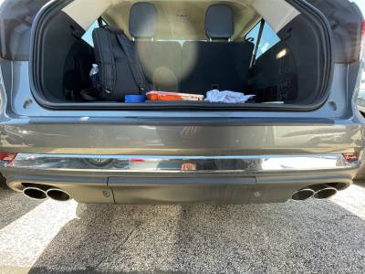 WeatherTech BP0116 BumperTopper