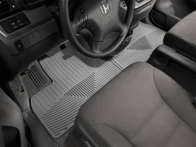 WeatherTech - WeatherTech W48GR All Weather Floor Mats - Image 2