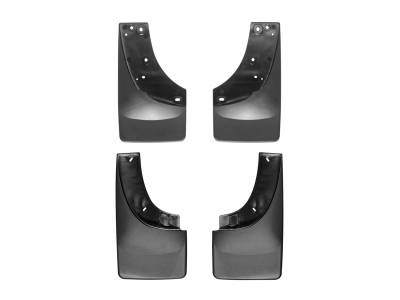 WeatherTech 110005-120013 MudFlap No-Drill DigitalFit MudFlap Kit