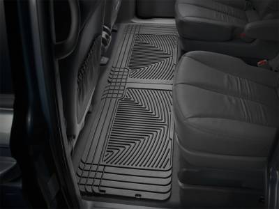 WeatherTech - WeatherTech W25 All Weather Floor Mats - Image 2