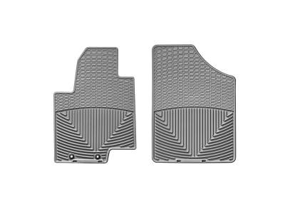 WeatherTech - WeatherTech W173GR All Weather Floor Mats - Image 1