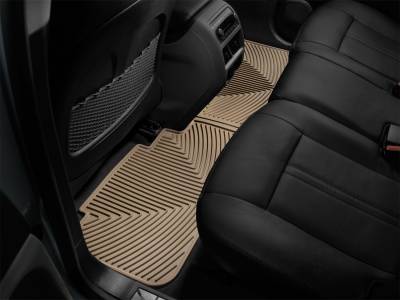 WeatherTech - WeatherTech W192TN All Weather Floor Mats - Image 2