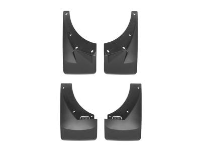 WeatherTech 110008-120015 MudFlap No-Drill DigitalFit MudFlap Kit
