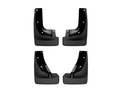 WeatherTech 110136-120136 MudFlap No-Drill DigitalFit MudFlap Kit