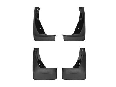 WeatherTech 110144-120144 MudFlap No-Drill DigitalFit MudFlap Kit