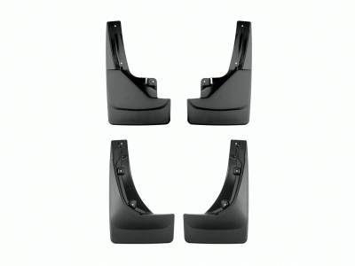 WeatherTech 110147-120147 MudFlap No-Drill DigitalFit MudFlap Kit