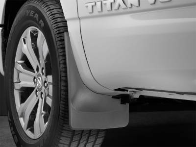 WeatherTech - WeatherTech 110084 MudFlap No-Drill DigitalFit - Image 2