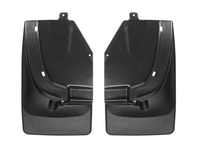 WeatherTech - WeatherTech 110106 MudFlap No-Drill DigitalFit - Image 1