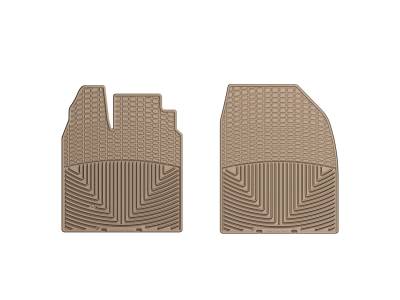 WeatherTech - WeatherTech W186TN All Weather Floor Mats - Image 1