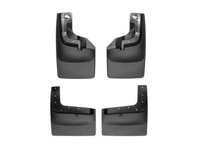 WeatherTech - WeatherTech 110002-120002 MudFlap No-Drill DigitalFit MudFlap Kit - Image 1