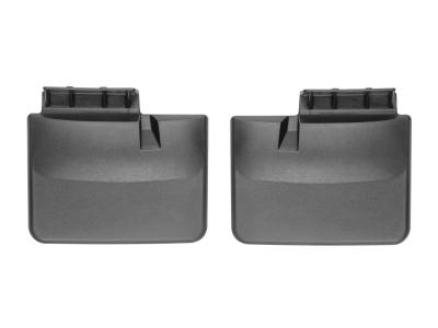 WeatherTech - WeatherTech 110078 MudFlap No-Drill DigitalFit - Image 1