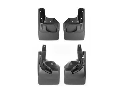 WeatherTech 110097-120097 MudFlap No-Drill DigitalFit MudFlap Kit